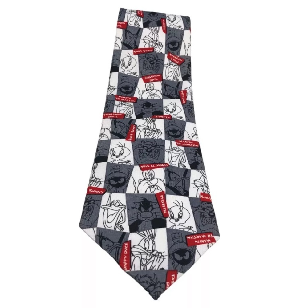 Vintage Looney Tuned tie 1998